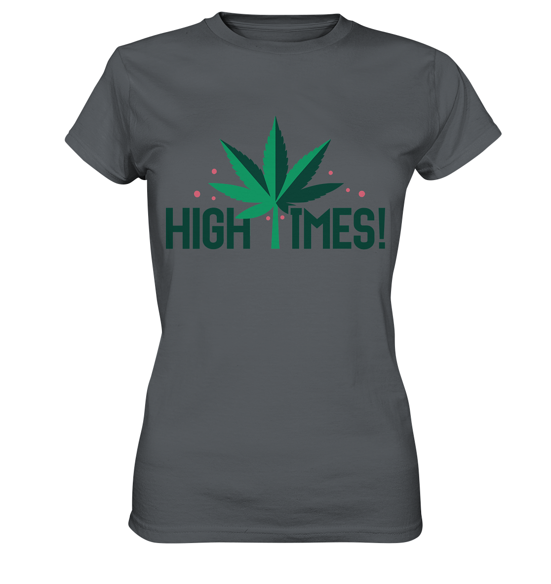 High Times Leaf - Ladies Premium Shirt