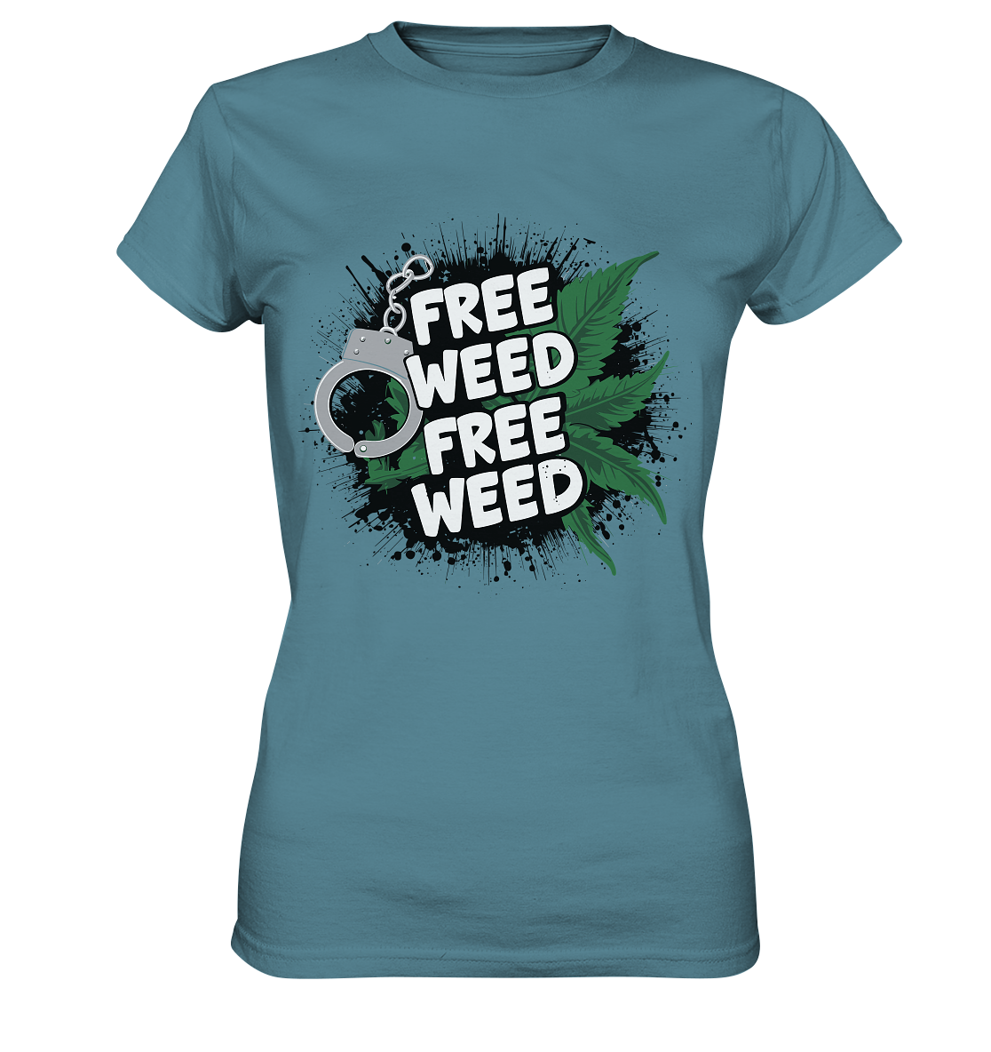 Free Weed - Ladies Premium Shirt