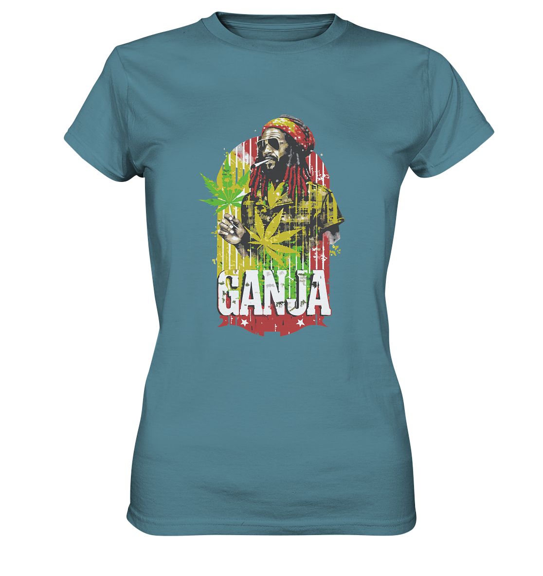 Ganja - Ladies Premium Shirt