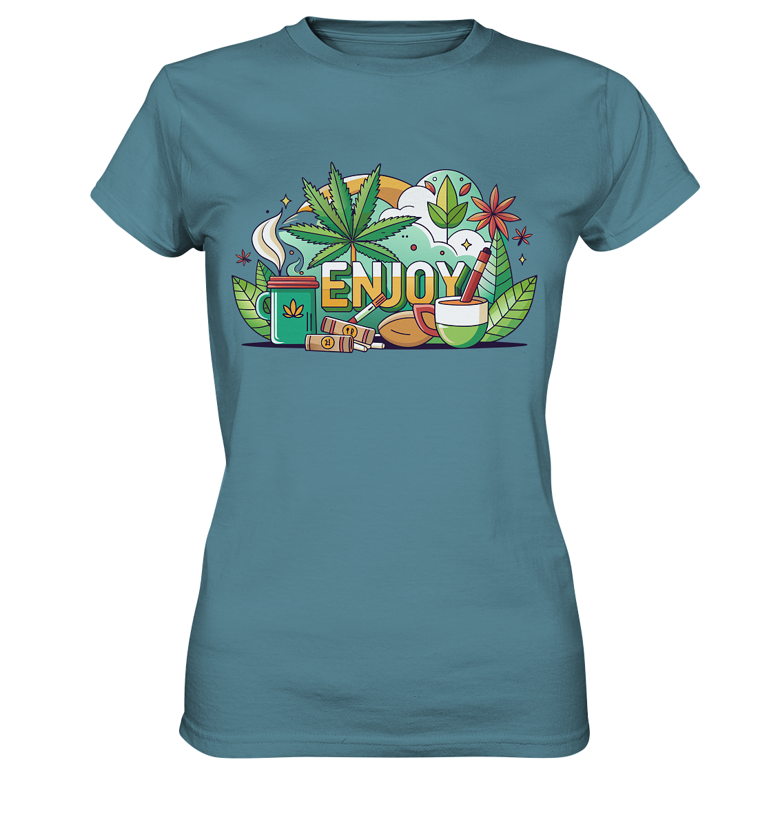 Enjoy - Ladies Premium Shirt