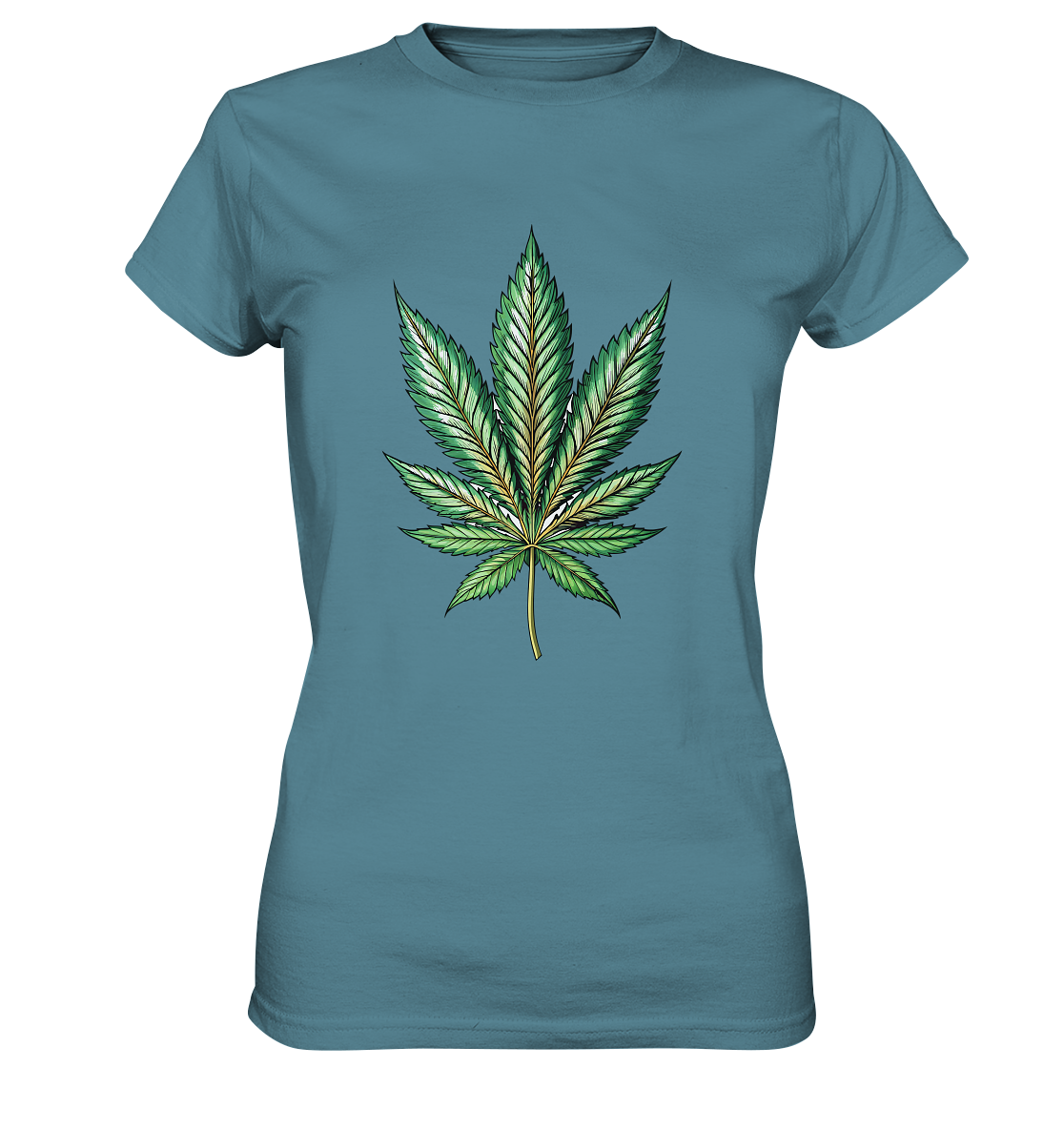 Leaf - Ladies Premium Shirt