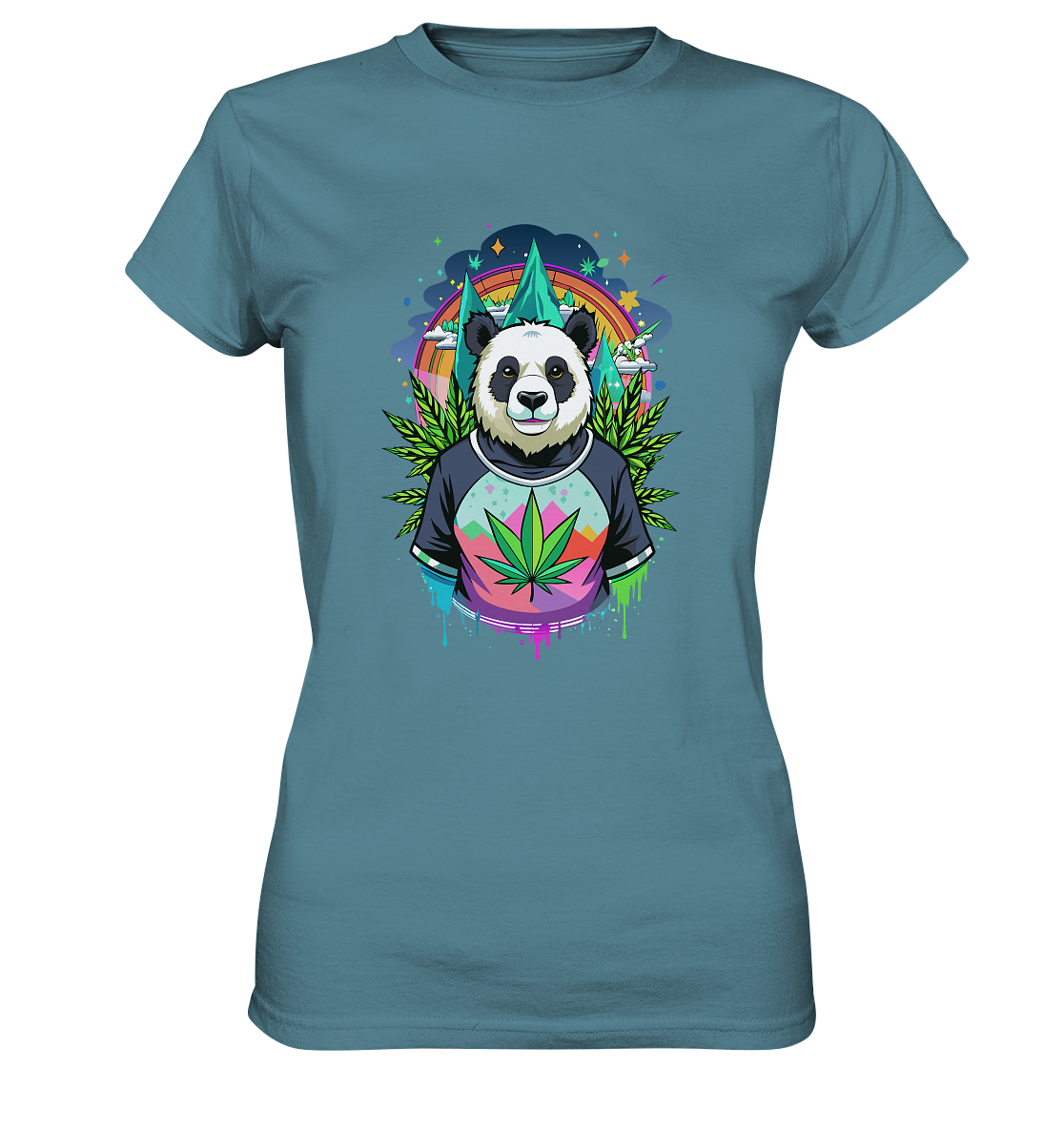 Panda Bear - Ladies Premium Shirt