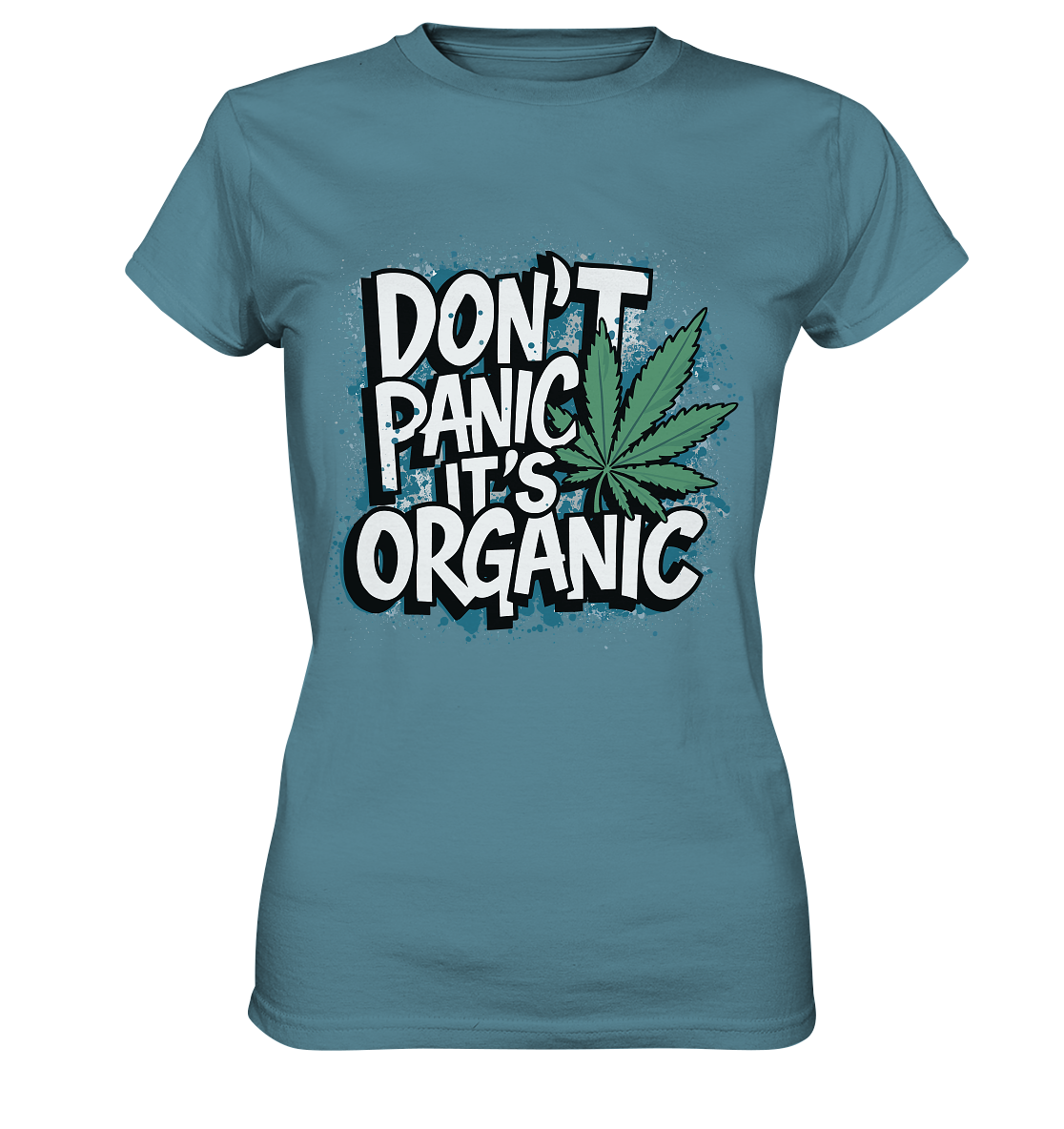 Don't Panic - Ladies Premium Shirt