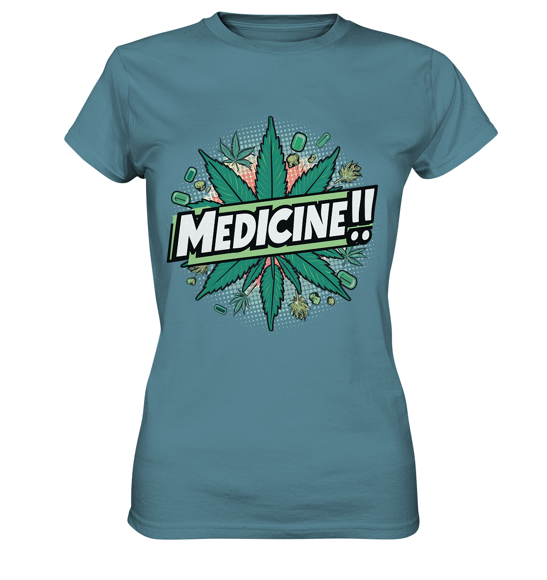 Medicine - Ladies Premium Shirt