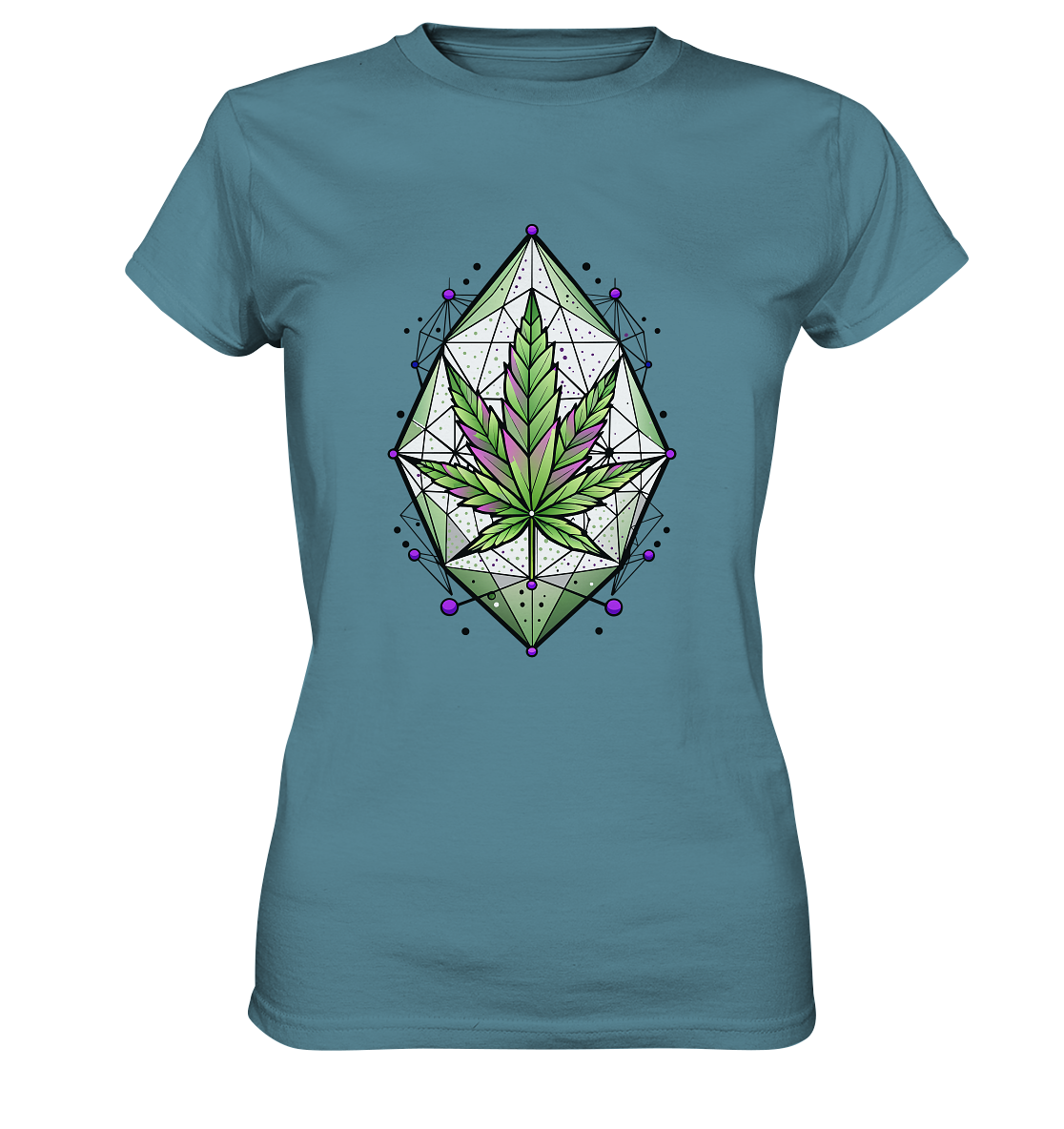 Leaf Construct - Ladies Premium Shirt