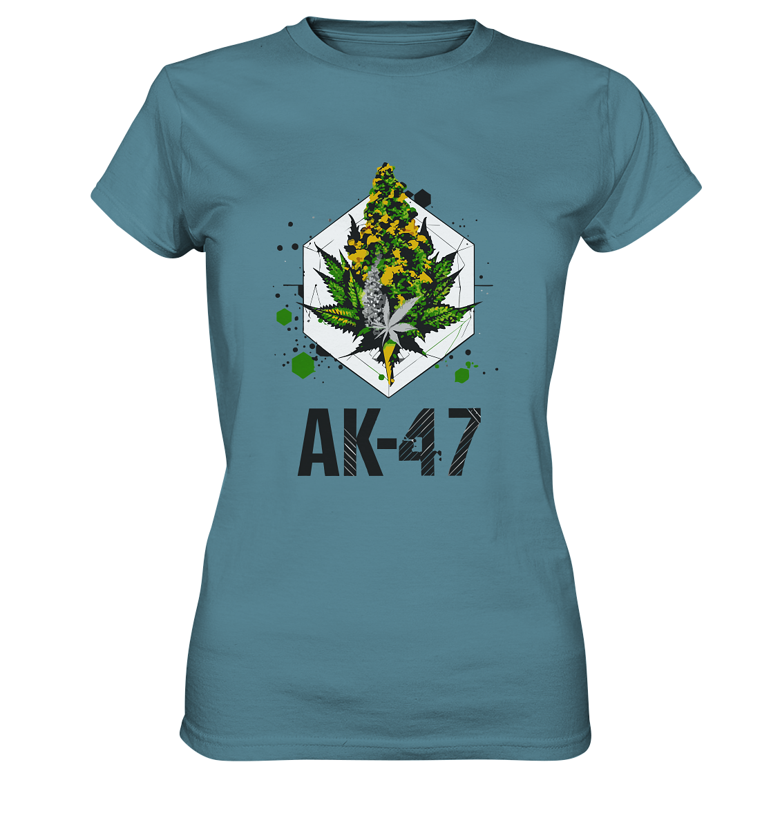 AK 47 - Ladies Premium Shirt