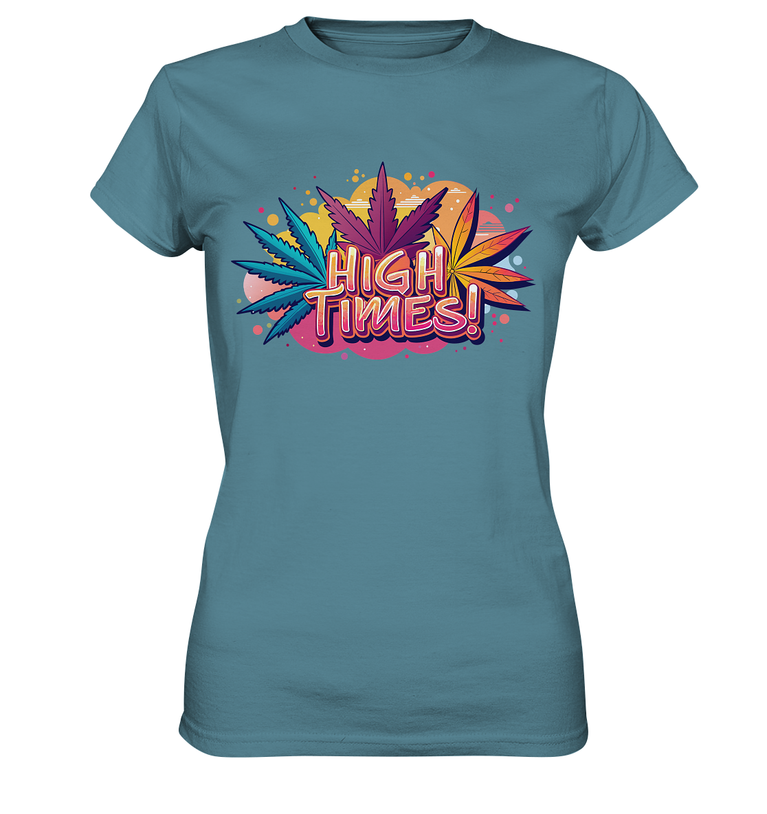 High Times Leafs - Ladies Premium Shirt