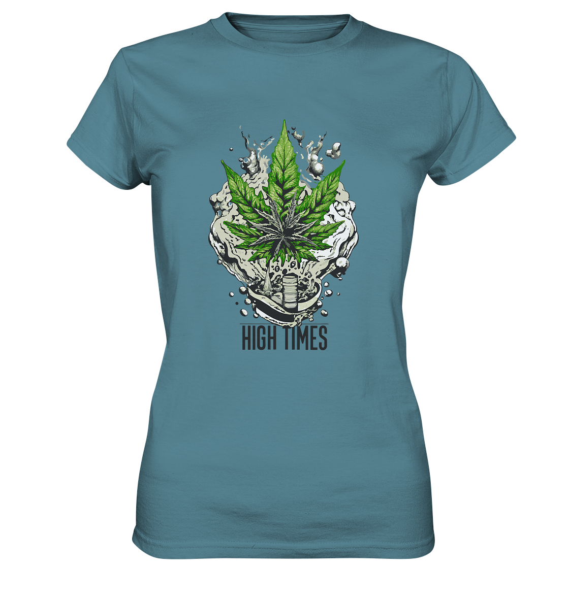 High Times Rocks - Ladies Premium Shirt