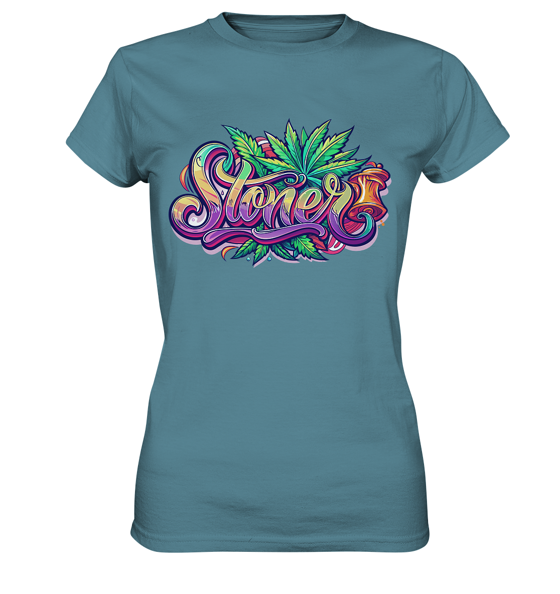 Color Stoner - Ladies Premium Shirt