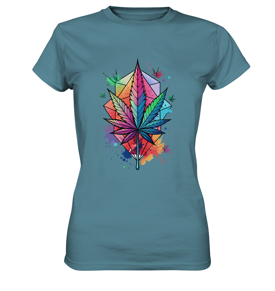 Color Leaf 2 - Ladies Premium Shirt