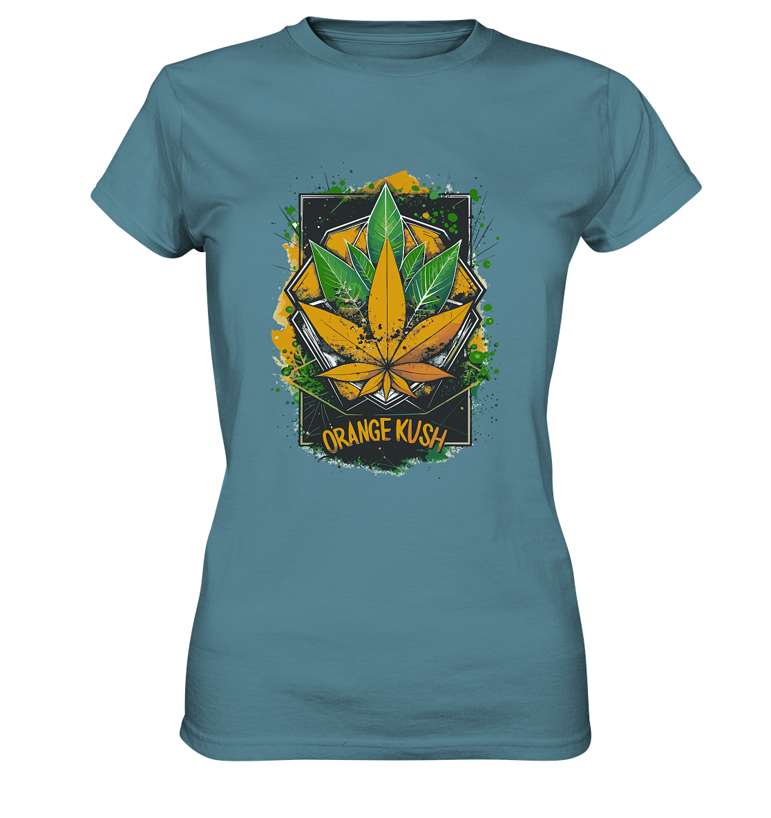 Orange Kush - Ladies Premium Shirt