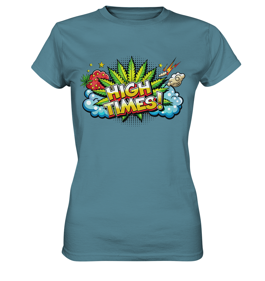 High Times - Ladies Premium Shirt