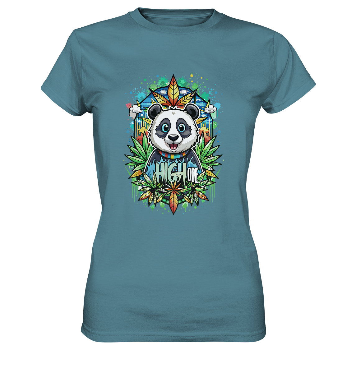 High Bear - Ladies Premium Shirt