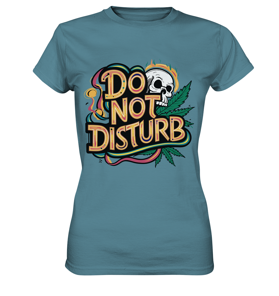 Do Not Disturb - Ladies Premium Shirt