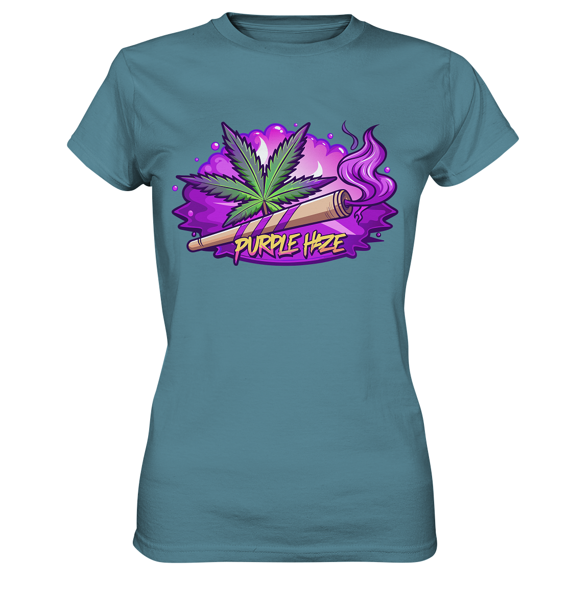 Purple Haze Joint - Ladies Premium Shirt