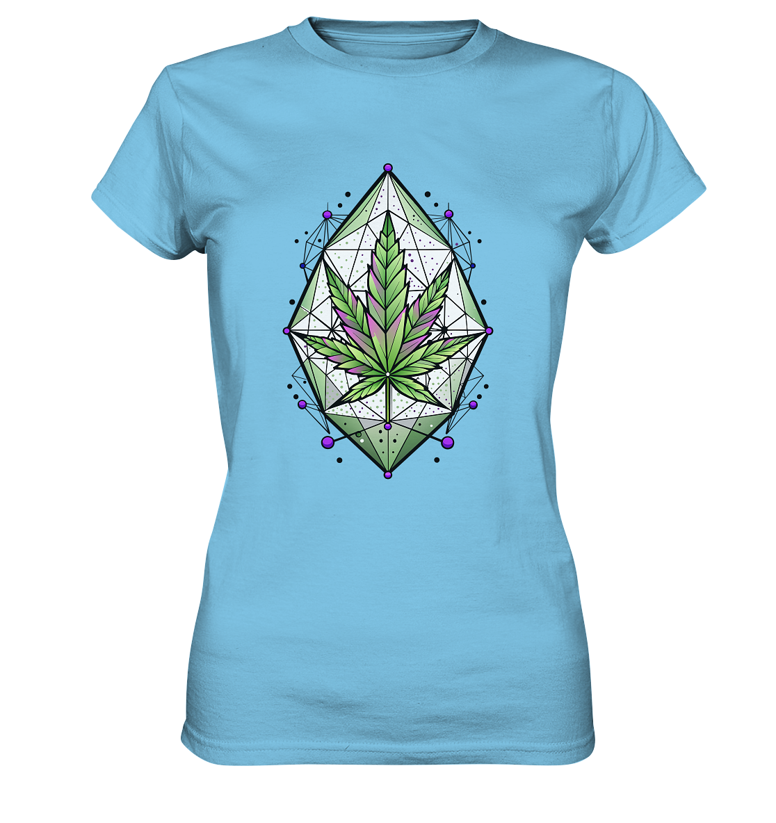 Leaf Construct - Ladies Premium Shirt