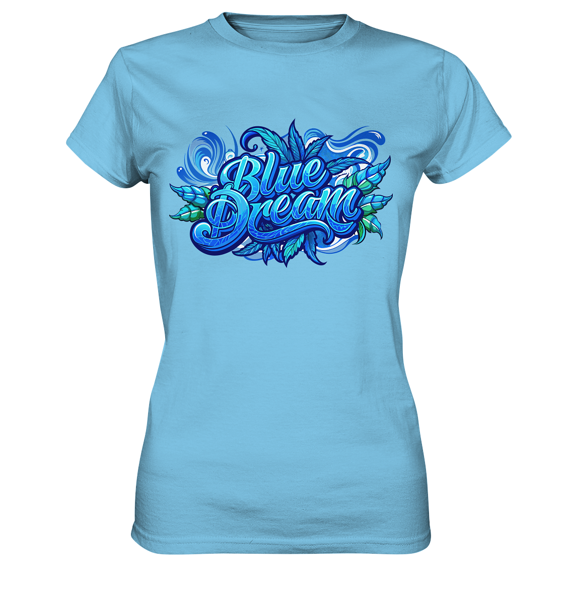 Blue Dream - Ladies Premium Shirt