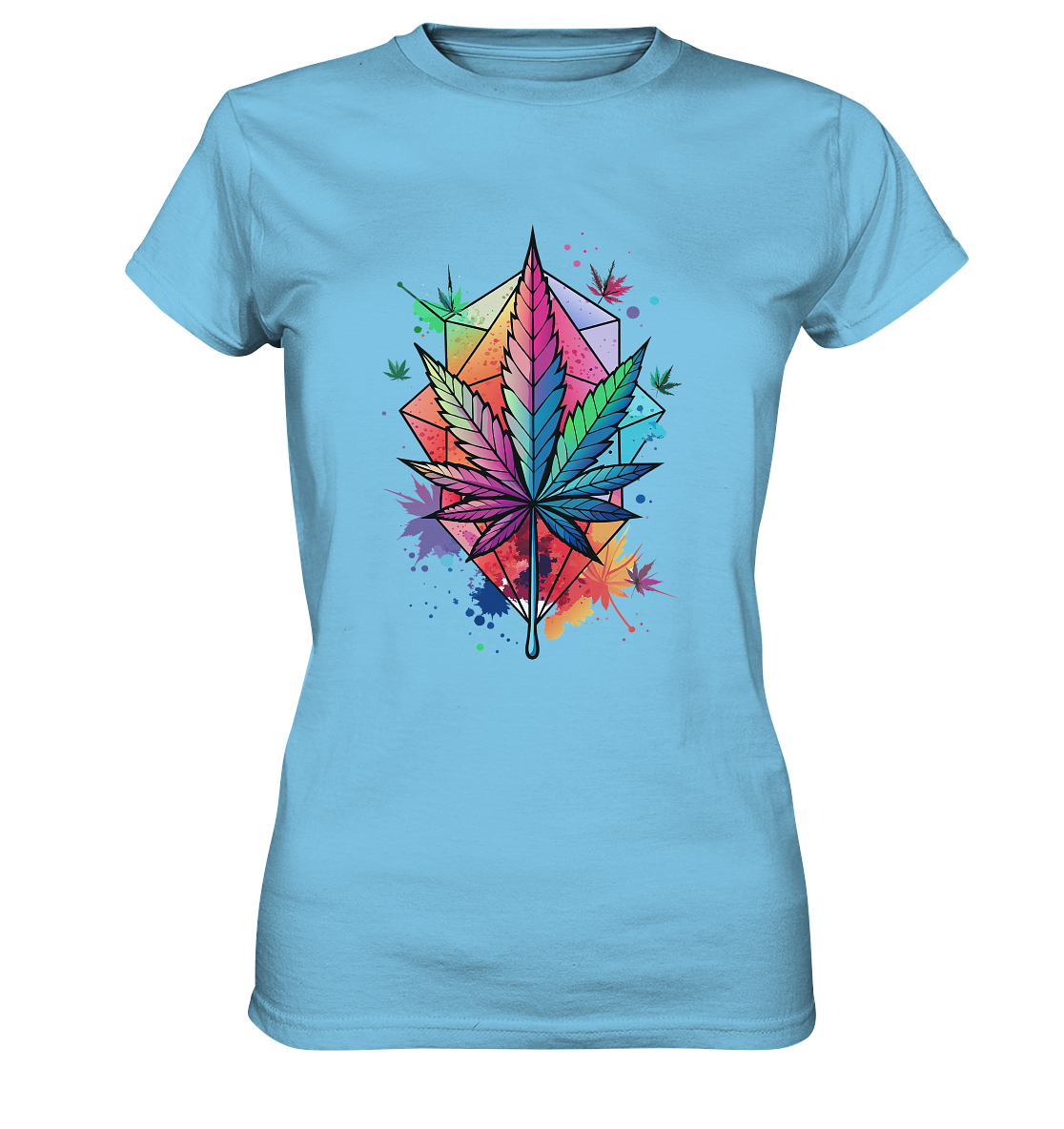 Color Leaf 2 - Ladies Premium Shirt