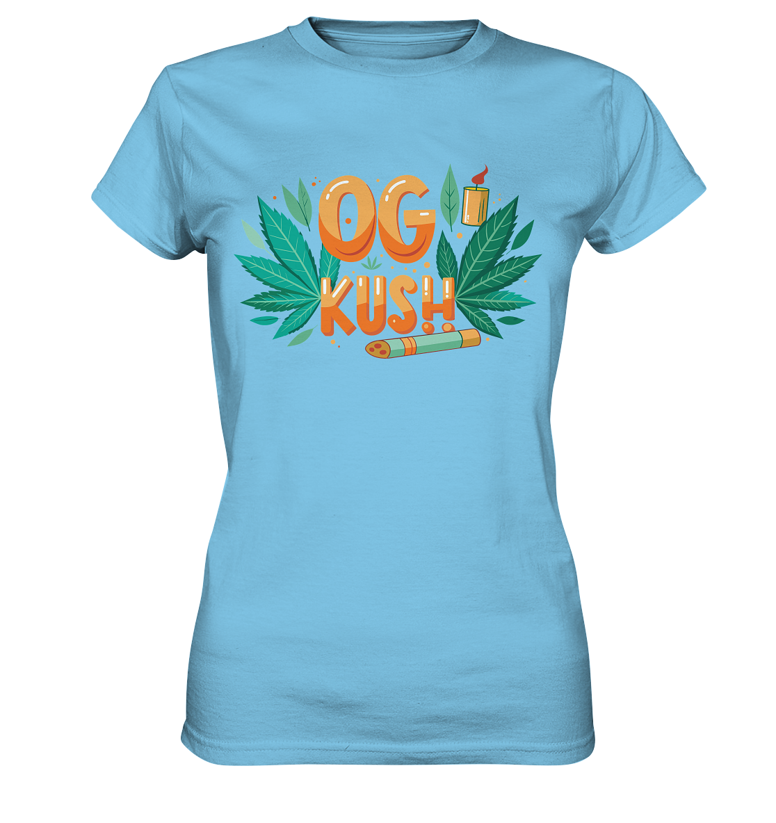 OG Kush - Ladies Premium Shirt