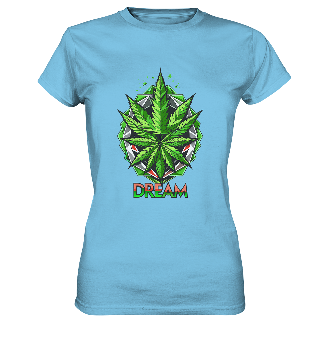 Dream Leaf - Ladies Premium Shirt