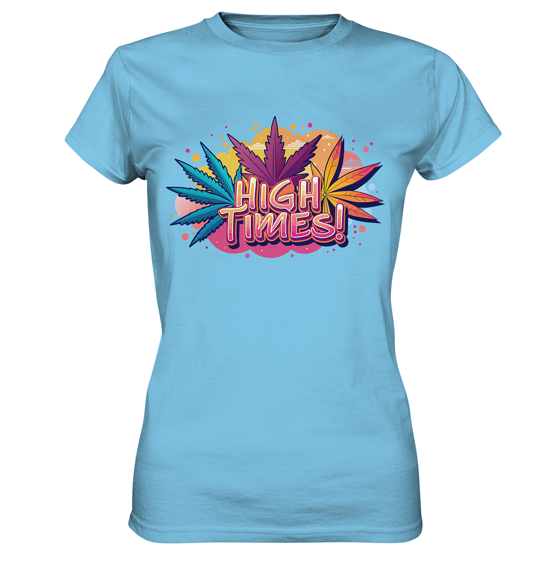 High Times Leafs - Ladies Premium Shirt