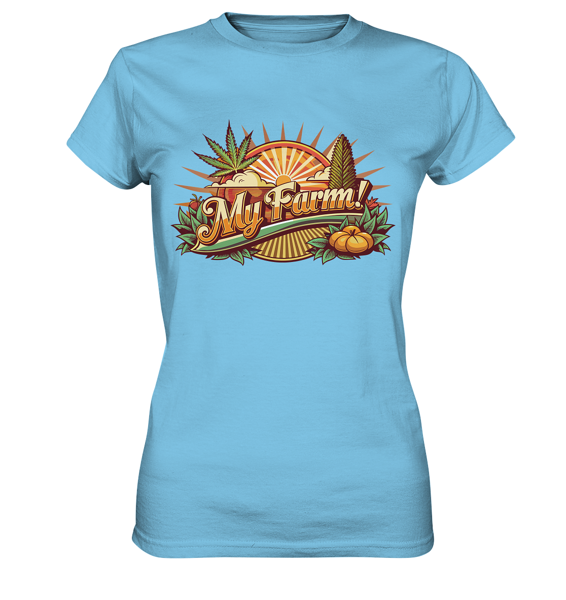 My Farm - Ladies Premium Shirt