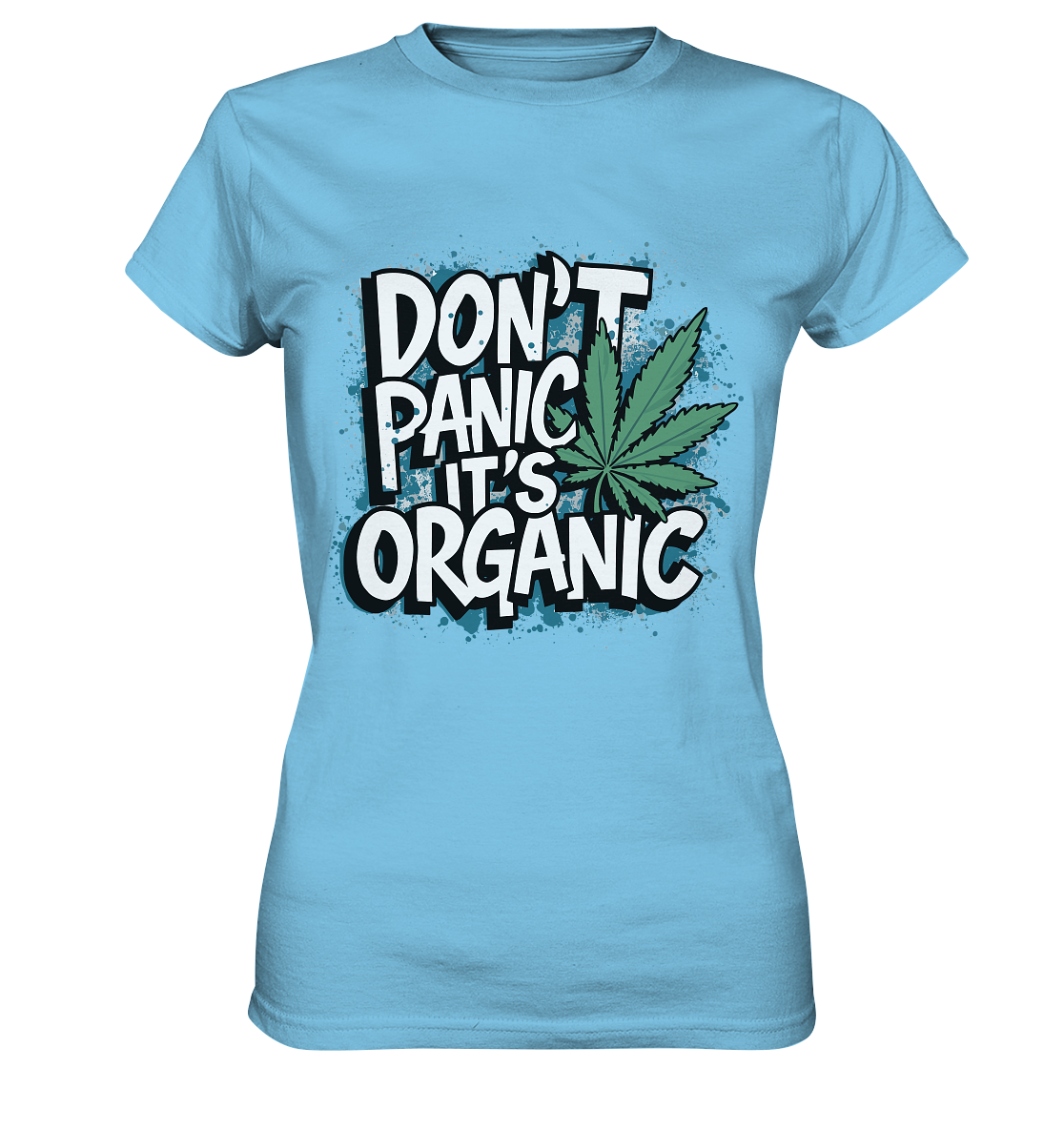 Don't Panic - Ladies Premium Shirt