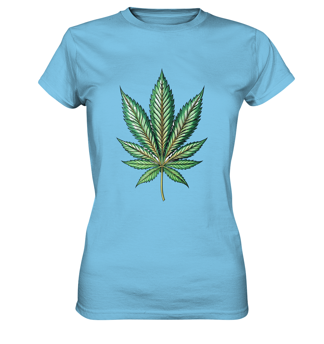 Leaf - Ladies Premium Shirt