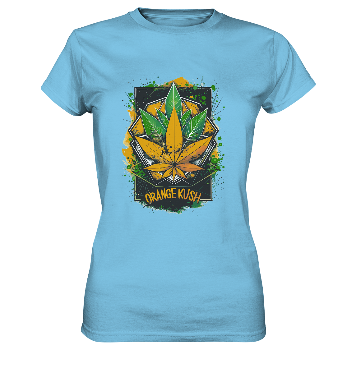 Orange Kush - Ladies Premium Shirt