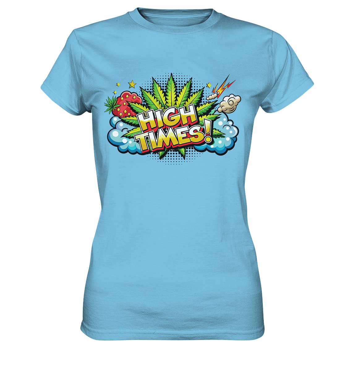 High Times - Ladies Premium Shirt