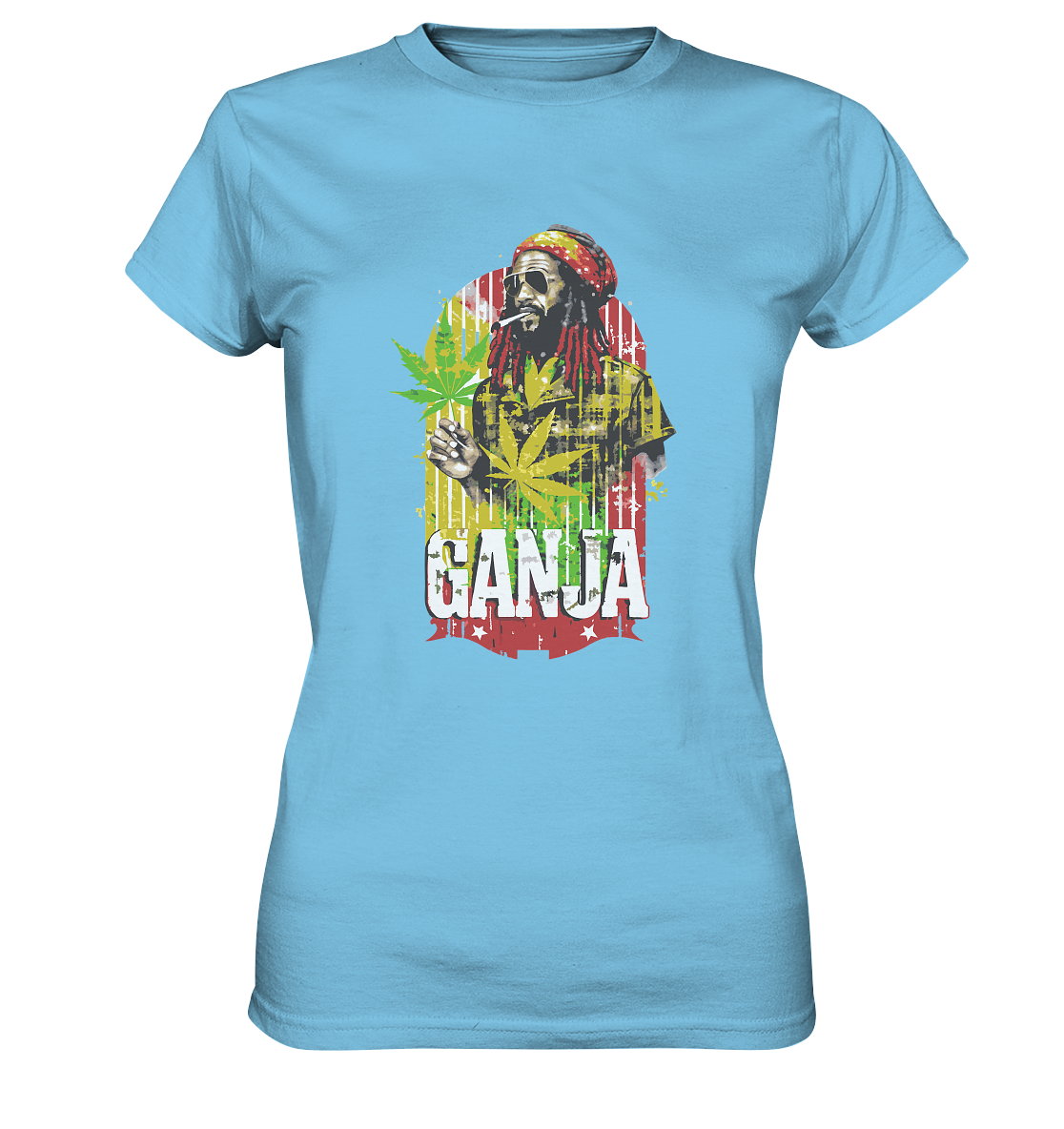 Ganja - Ladies Premium Shirt