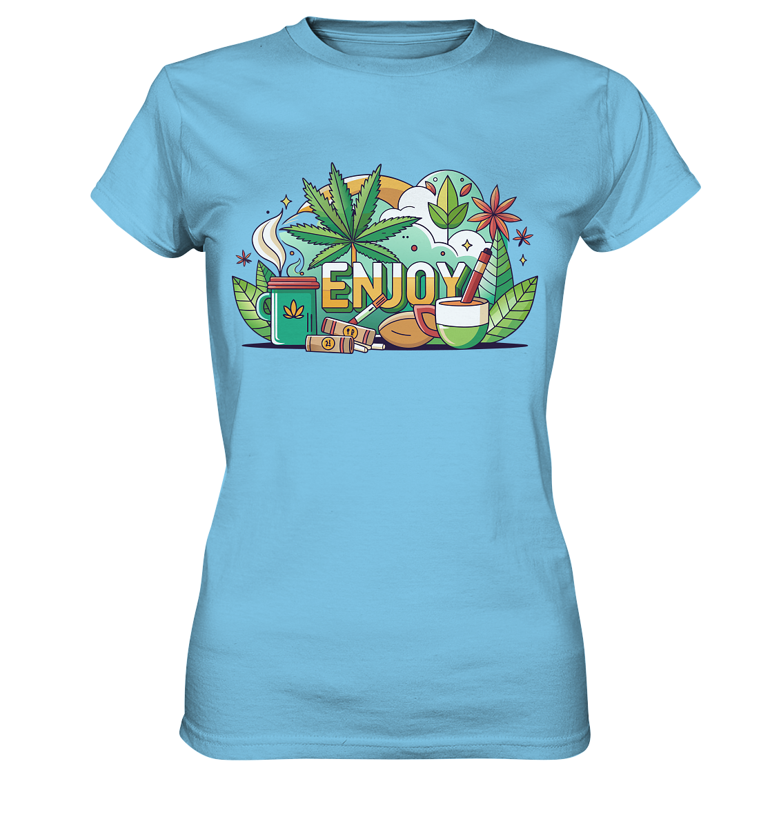 Enjoy - Ladies Premium Shirt