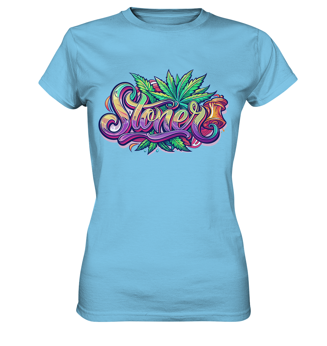 Color Stoner - Ladies Premium Shirt