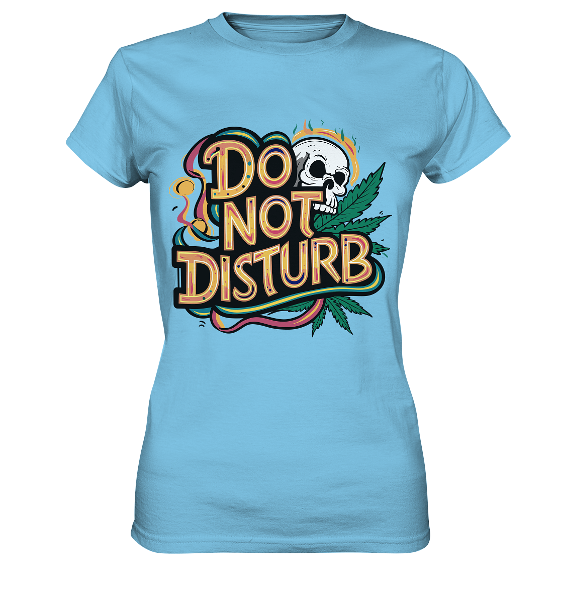 Do Not Disturb - Ladies Premium Shirt