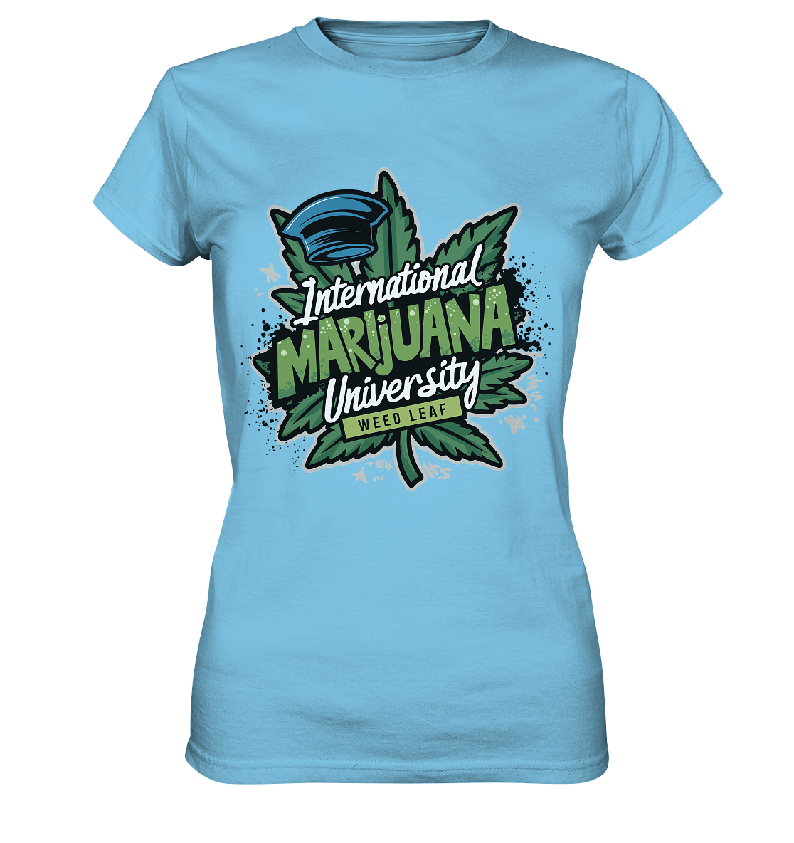 Marijuana University - Ladies Premium Shirt