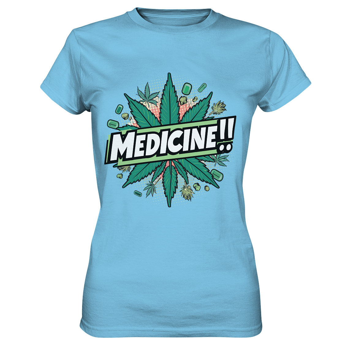 Medicine - Ladies Premium Shirt