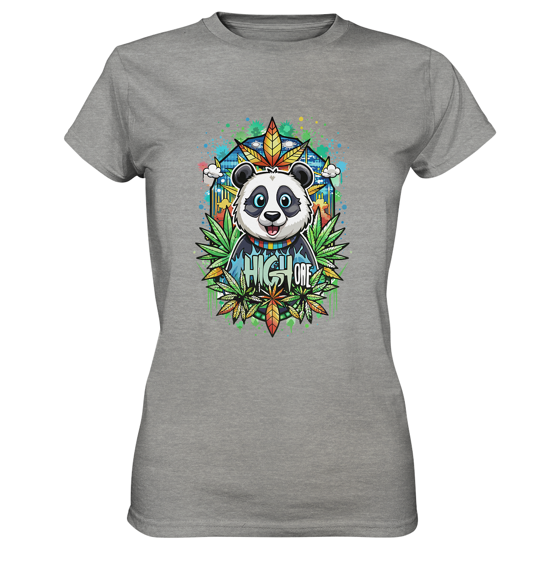 High Bear - Ladies Premium Shirt
