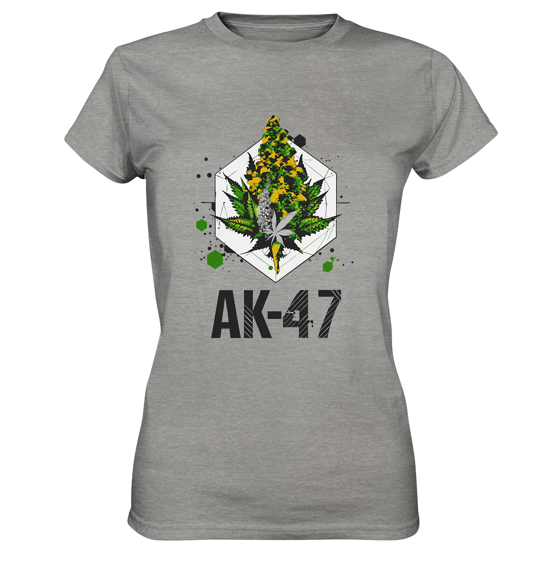 AK 47 - Ladies Premium Shirt