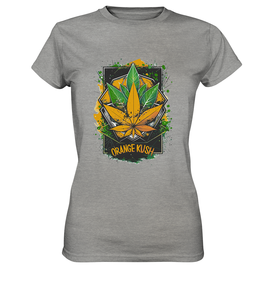 Orange Kush - Ladies Premium Shirt