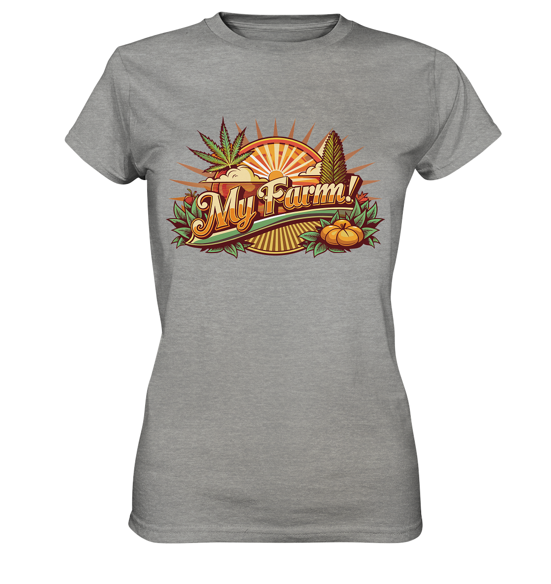 My Farm - Ladies Premium Shirt