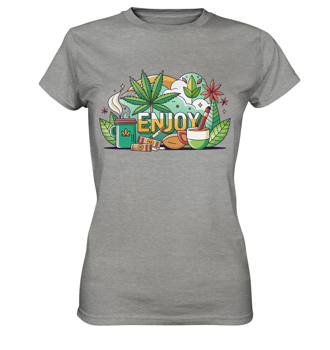 Enjoy - Ladies Premium Shirt