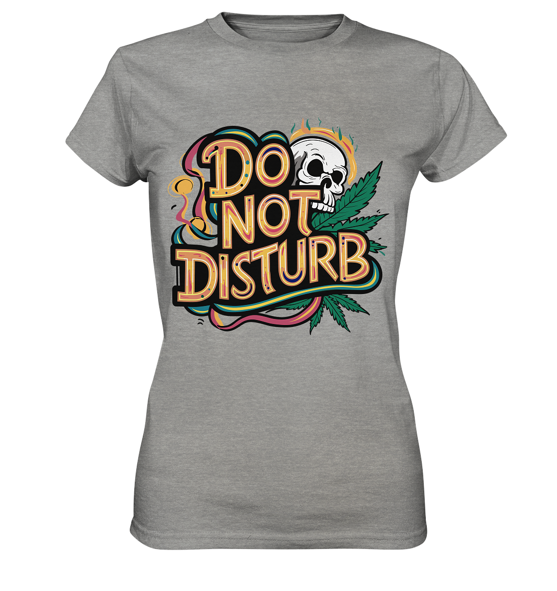 Do Not Disturb - Ladies Premium Shirt