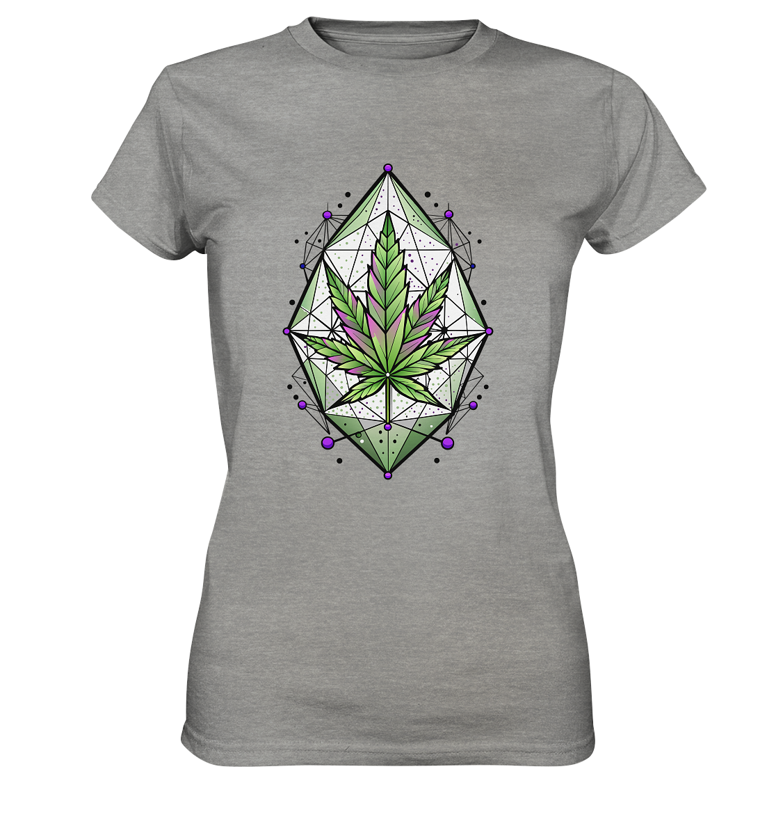 Leaf Construct - Ladies Premium Shirt