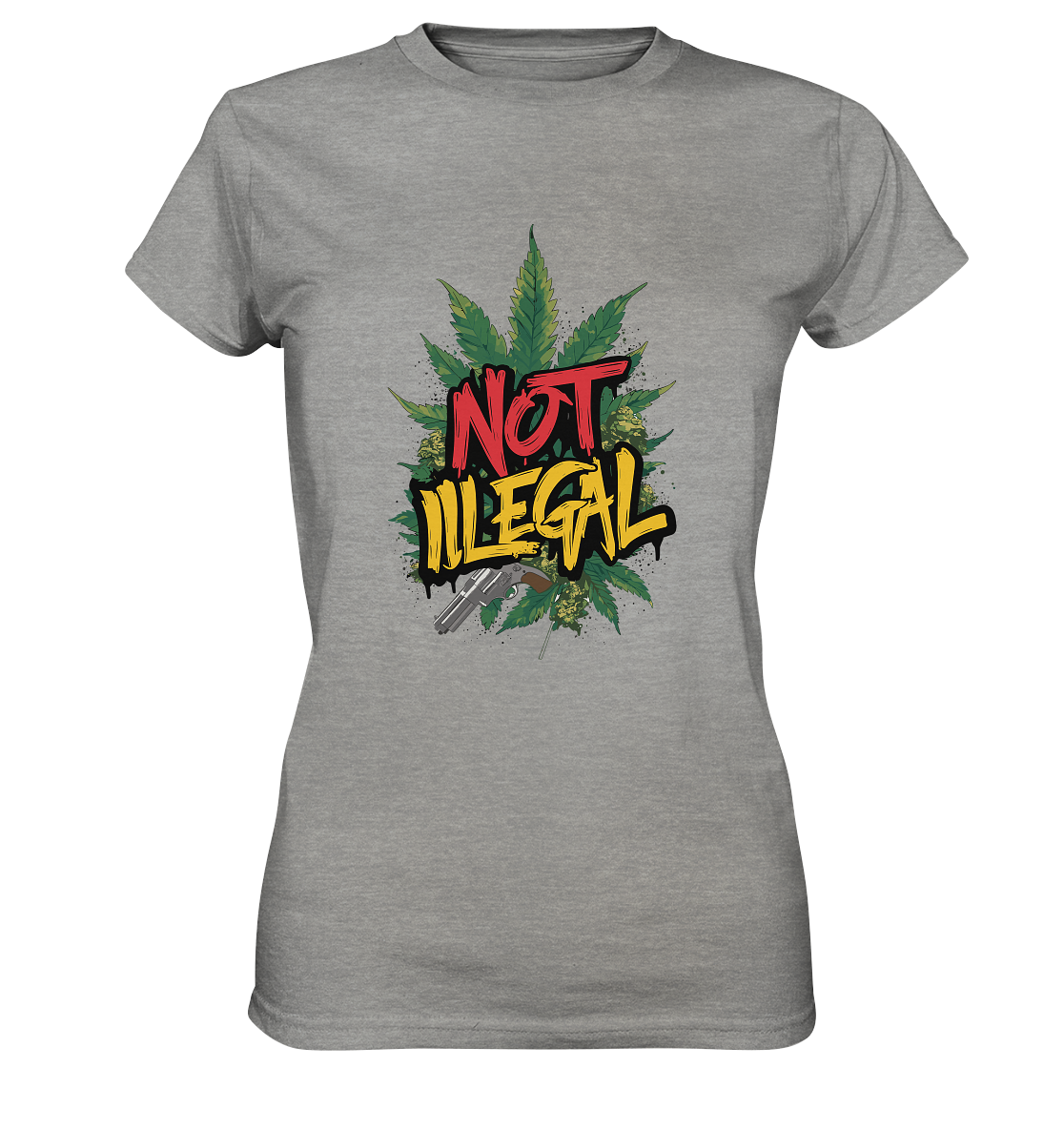 Not Illegal - Ladies Premium Shirt