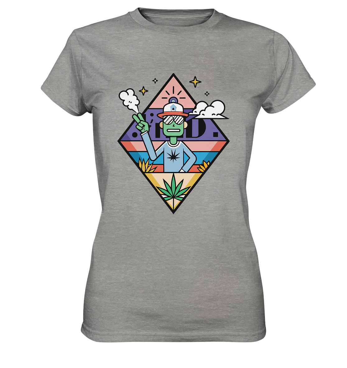 Peace Guy - Ladies Premium Shirt