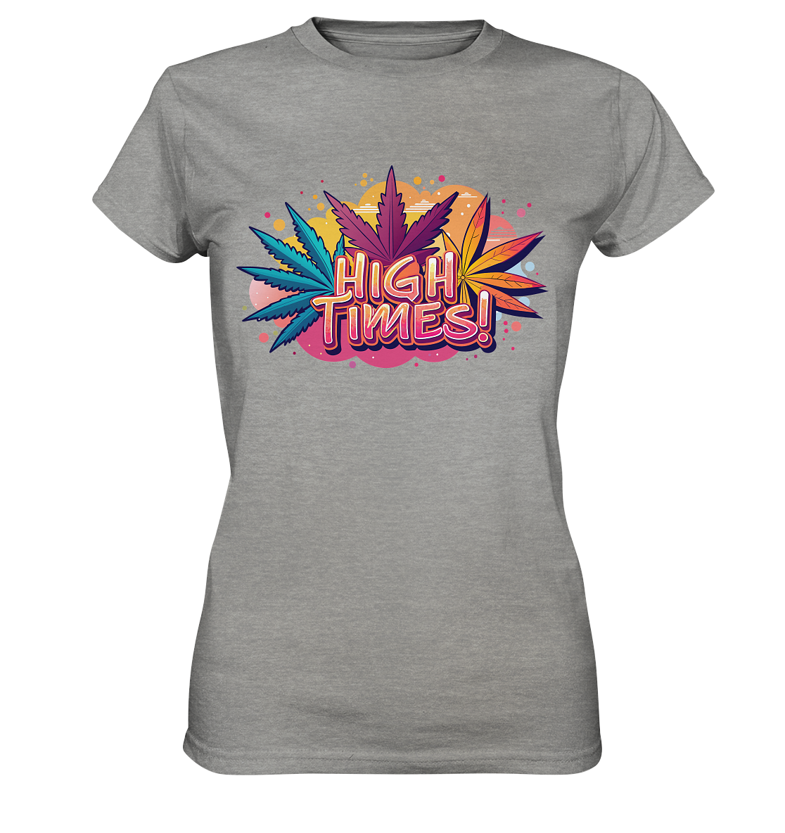 High Times Leafs - Ladies Premium Shirt