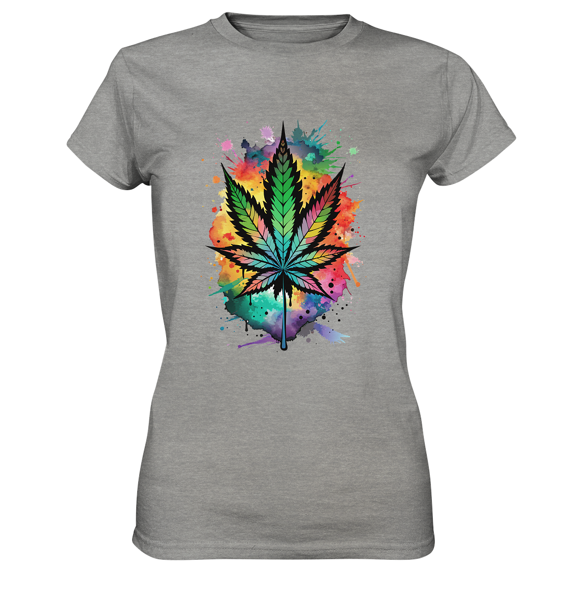 Color Leaf - Ladies Premium Shirt