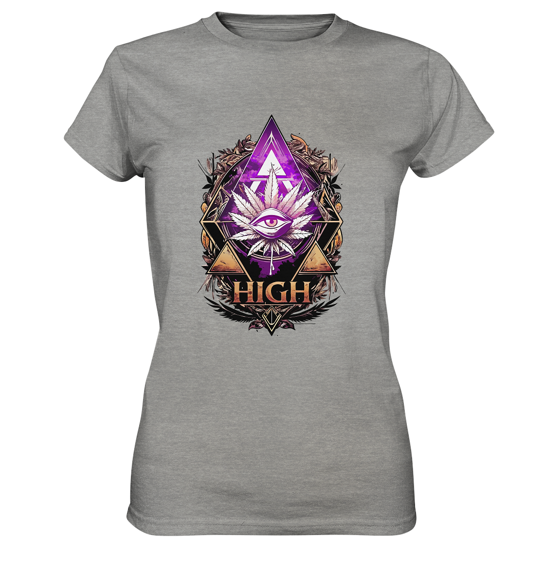 High - Ladies Premium Shirt