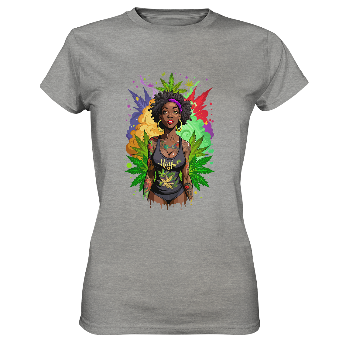 High Girl - Ladies Premium Shirt