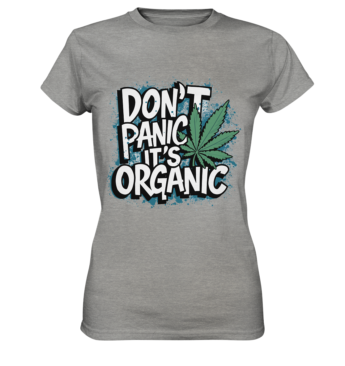 Don't Panic - Ladies Premium Shirt